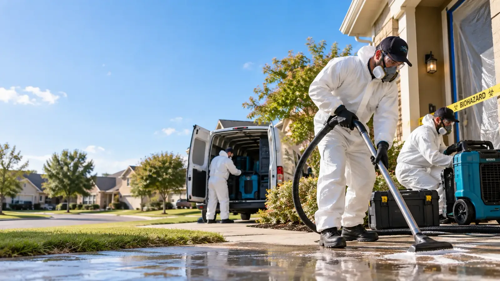 Biohazard Cleanup in Coalinga, CA